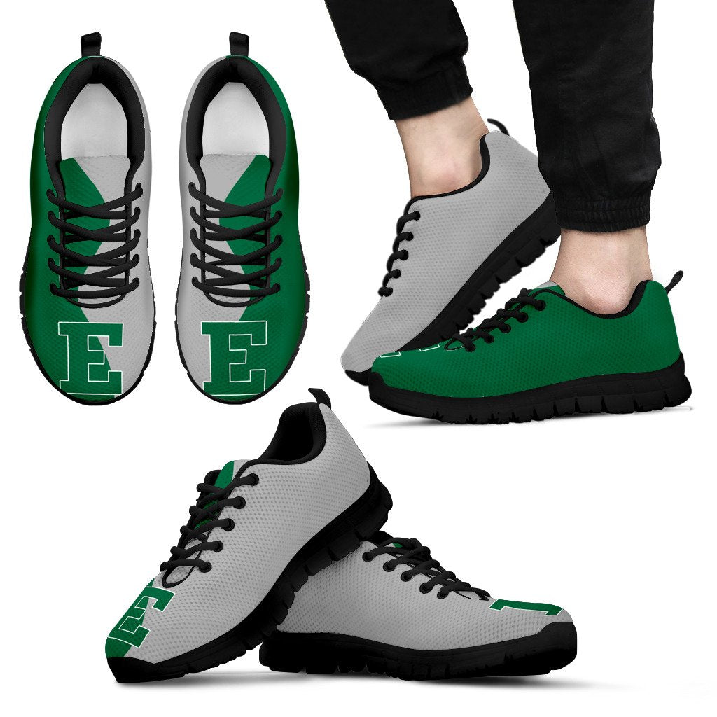 Two Colors Trending Lovely Eastern Michigan Eagles Sneakers