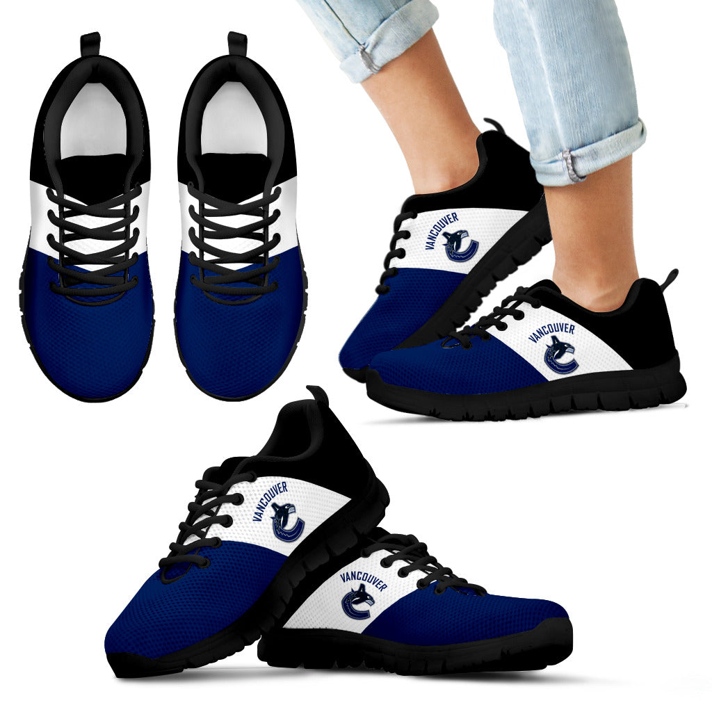 Separate Colours Section Superior Vancouver Canucks Sneakers