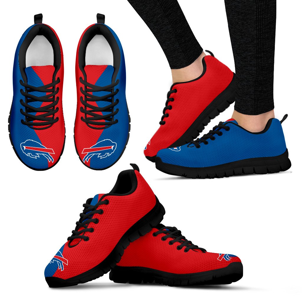 Two Colors Trending Lovely Buffalo Bills Sneakers