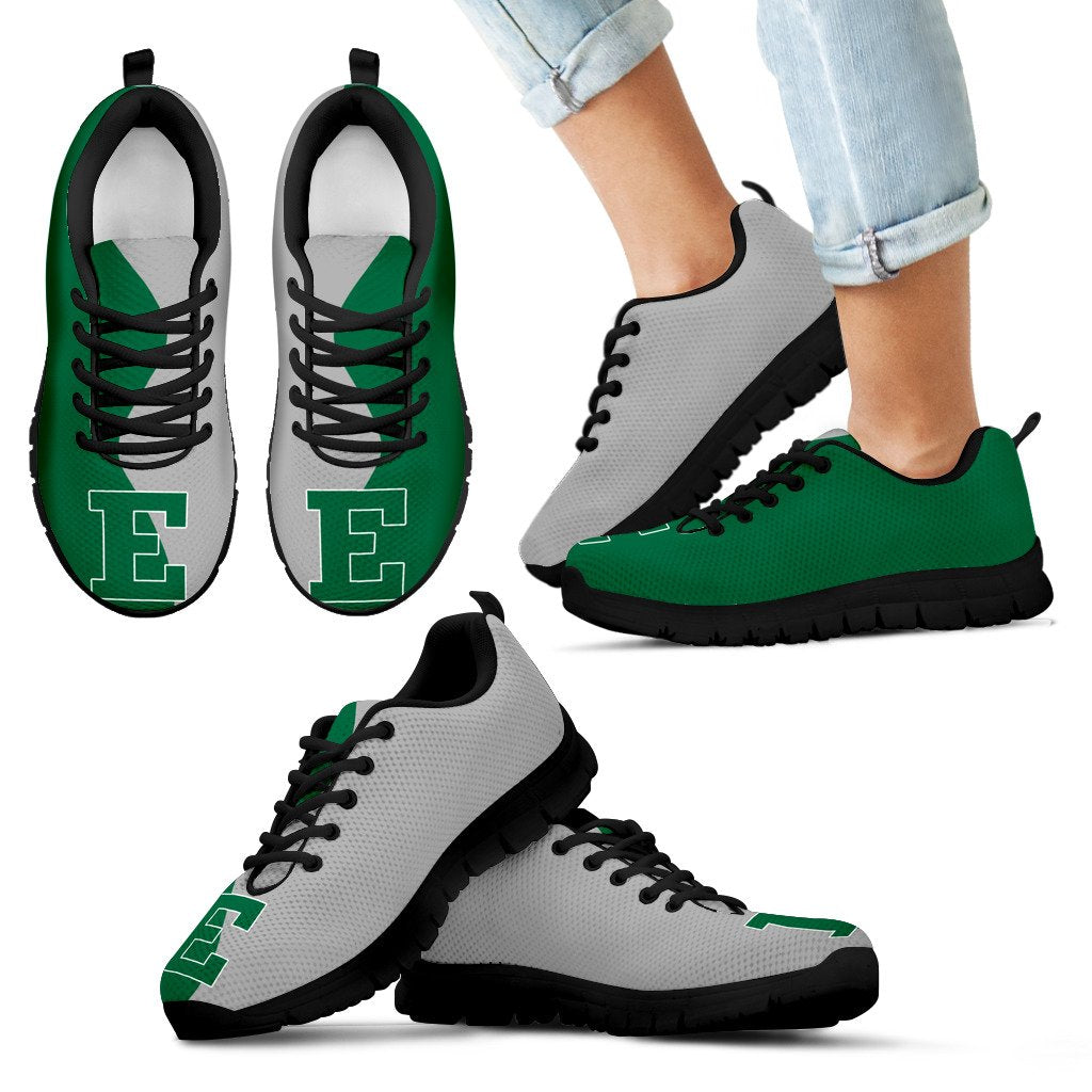 Two Colors Trending Lovely Eastern Michigan Eagles Sneakers