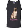 Pugicorn Funny Cool T Shirts For Pug Lover