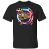 Psychedelic Pug Tshirt Puppy Gift For Lover