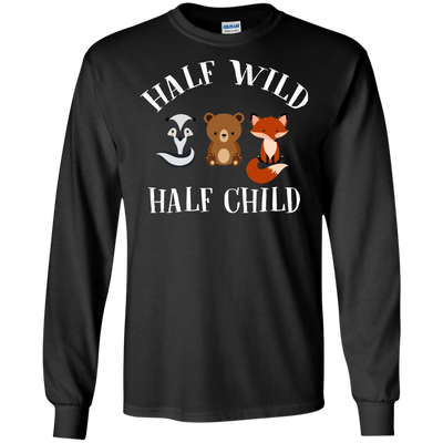 Half Wild Half Child T Shirts V5