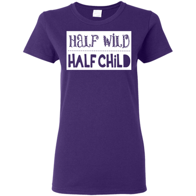 Half Wild Half Child T Shirts V1