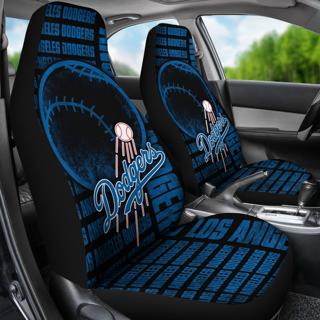 Gorgeous The Victory Los Angeles Dodgers Car Seat Covers