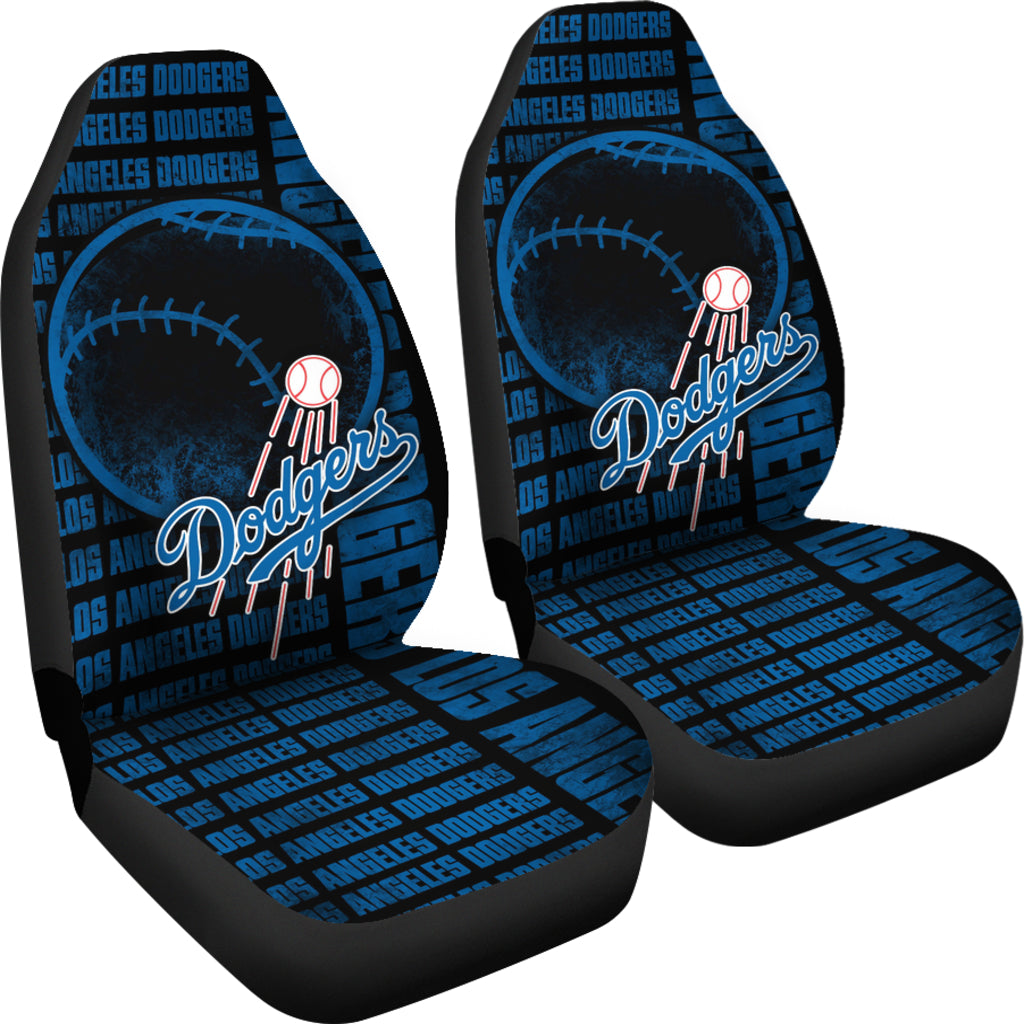 Gorgeous The Victory Los Angeles Dodgers Car Seat Covers