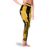 Incredible Mysterious Smoke Colors Pittsburgh Pirates Leggings