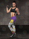 Funny Merry Christmas East Carolina Pirates Leggings