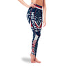 Cool Single Small Line Circle Stylish Fashion Arizona Wildcats Leggings