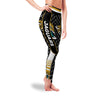 Cool Single Small Line Circle Stylish Fashion Jacksonville Jaguars Leggings