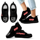 Magnificent Los Angeles Kings Amazing Logo Sneakers