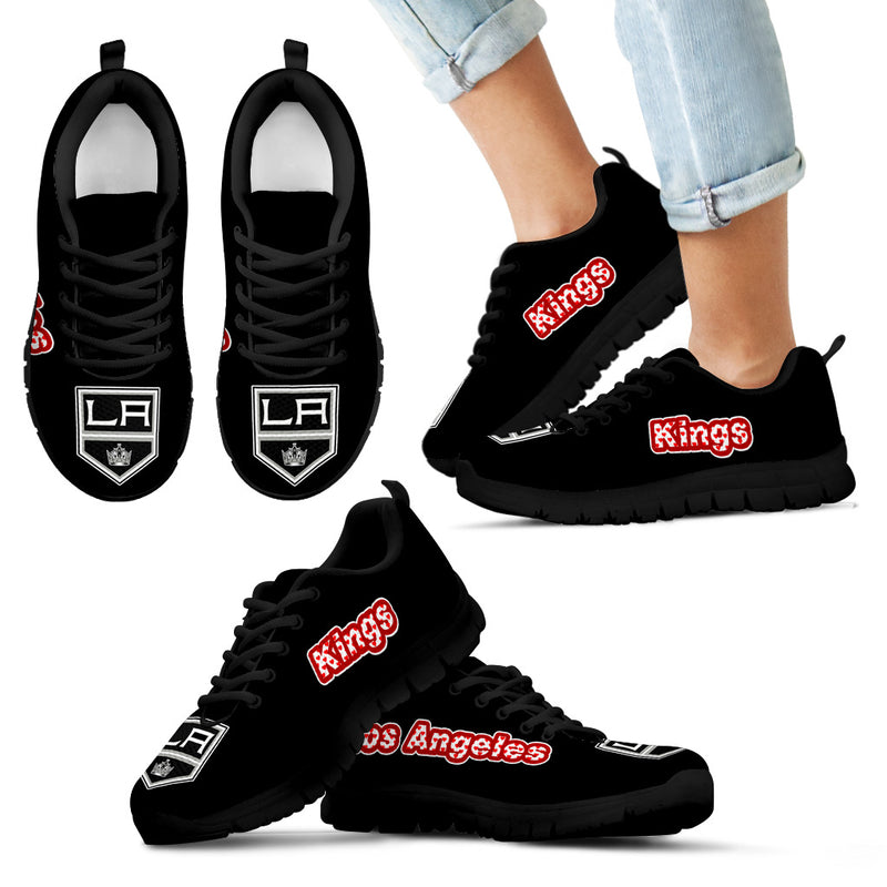 Magnificent Los Angeles Kings Amazing Logo Sneakers