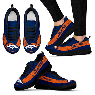 Cool Line Logo Denver Broncos Sneakers