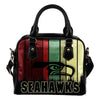 Pro Shop Vintage Seattle Seahawks Purse Shoulder Handbag