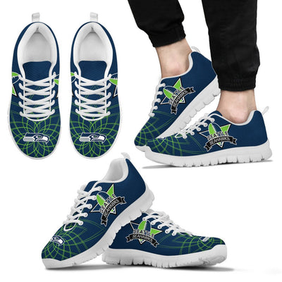 Super Bowl Seattle Seahawks Sneakers