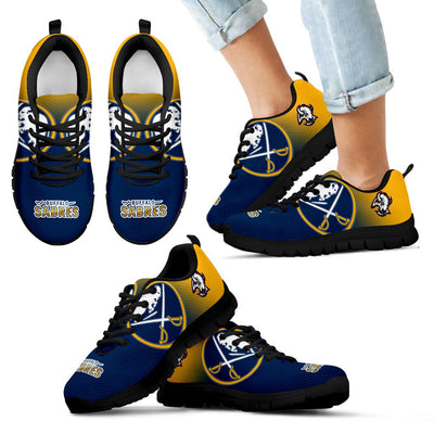 Colorfull Unofficial Buffalo Sabres Sneakers