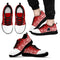 Heart Flying Valentine Sweet Logo Carolina Panthers Sneakers