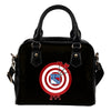 Valentine Sweet New York Rangers Dart Couple Love Shoulder Handbags