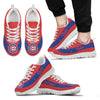 Cool Line Logo Chicago Cubs Sneakers