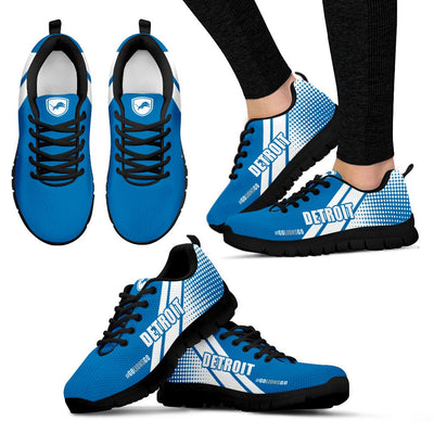 Go Detroit Lions Go Detroit Lions Sneakers