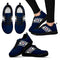 Three Colors Vertical Winnipeg Jets Sneakers