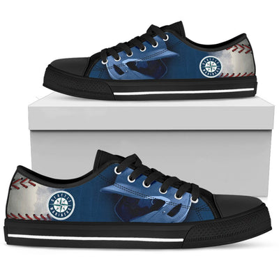 Artistic Pro Seattle Mariners Low Top Shoes