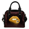 Beautiful Lips Elegant Logo Washington Redskins Shoulder Handbags