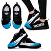 Awesome Gift Logo Carolina Panthers Sneakers