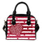 Sweet Romantic Love Frames Chicago Bears Shoulder Handbags