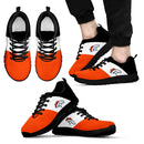 Separate Colours Section Superior Denver Broncos Sneakers