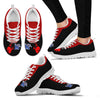 Cute Cupid Angel Background Memphis Tigers Sneakers