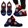 Colorful Unofficial Washington Nationals Sneakers