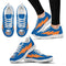 Cool Style New York Islanders Sneakers Thunder Lightning Amazing Logo