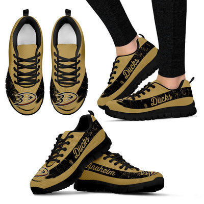 Cool Line Logo Anaheim Ducks Sneakers