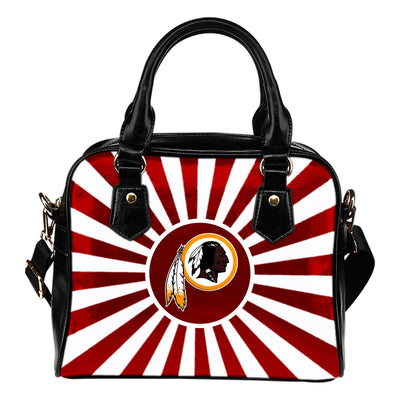 Central Awesome Paramount Luxury Washington Redskins Shoulder Handbags