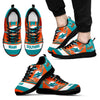 Three Impressing Point Of Logo Miami Dolphins Sneakers