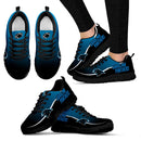 Colorful Carolina Panthers Passion Sneakers