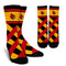 Sports Highly Dynamic Beautiful Louisville Cardinals Crew Socks