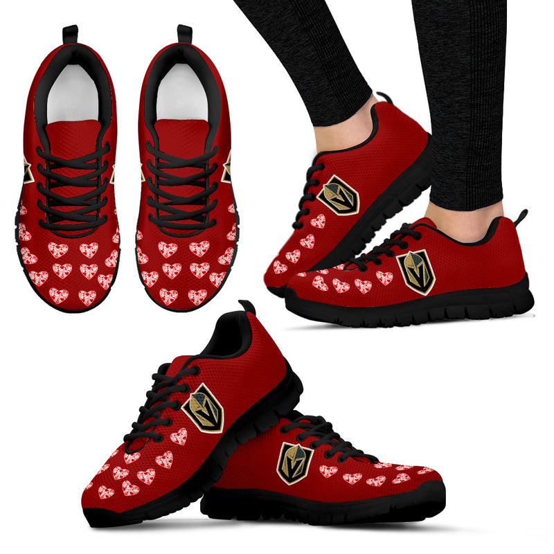 Love Extreme Emotion Pretty Logo Vegas Golden Knights Sneakers