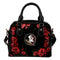 Valentine Rose With Thorns Florida State Seminoles Shoulder Handbags