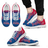 Colorful Unofficial Atlanta Braves Sneakers