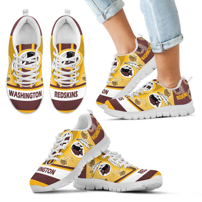 Three Impressing Point Of Logo Washington Redskins Sneakers