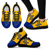 Line Stripe Logo Bottom St. Louis Blues Sneakers