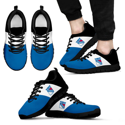 Separate Colours Section Superior New York Rangers Sneakers