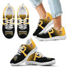 Colorful Unofficial Pittsburgh Pirates Sneakers