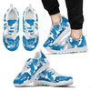 Detroit Lions Cotton Camouflage Fabric Military Solider Style Sneakers