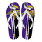 Great Minnesota Vikings Fan Gift Two Main Colors Flip Flops