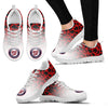 Leopard Pattern Awesome Washington Nationals Sneakers