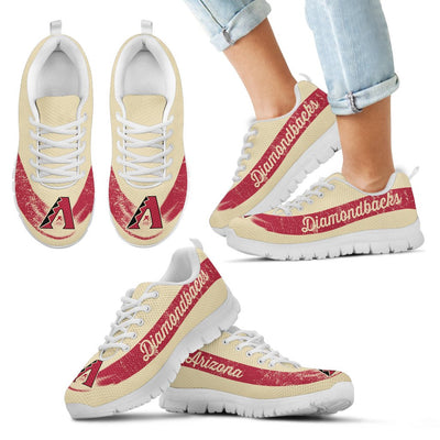 Cool Line Logo Arizona Diamondbacks Sneakers