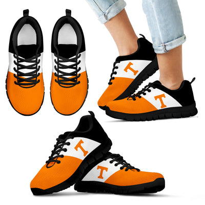 Separate Colours Section Superior Tennessee Volunteers Sneakers